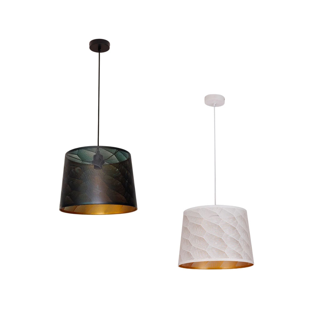CLA PENSHADE - 1 Light Honeycomb Pendant-CLA Lighting-Ozlighting.com.au