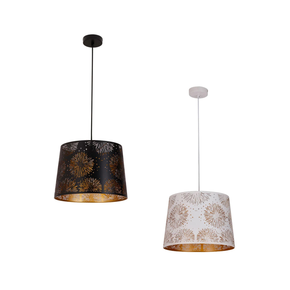 CLA PENSHADE - 1 Light Starburst Pendant-CLA Lighting-Ozlighting.com.au