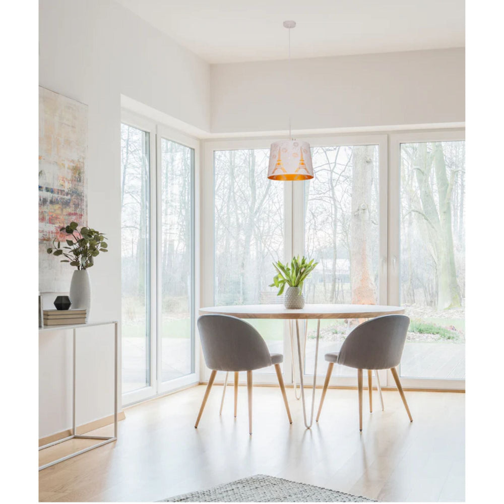 CLA PENSHADE - 1 Light Tower Pendant-CLA Lighting-Ozlighting.com.au