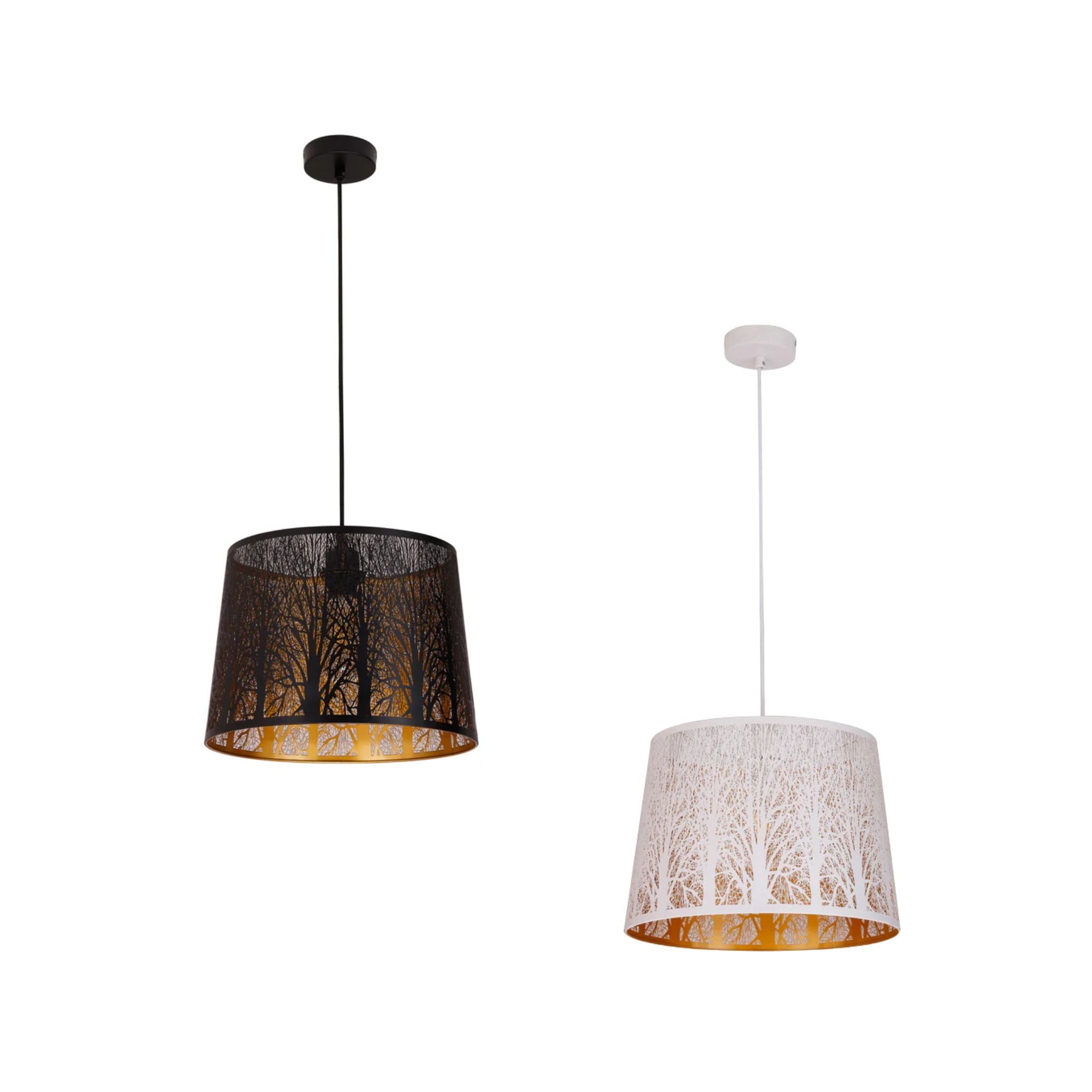 CLA PENSHADE - 1 Light Tree Pendant-CLA Lighting-Ozlighting.com.au