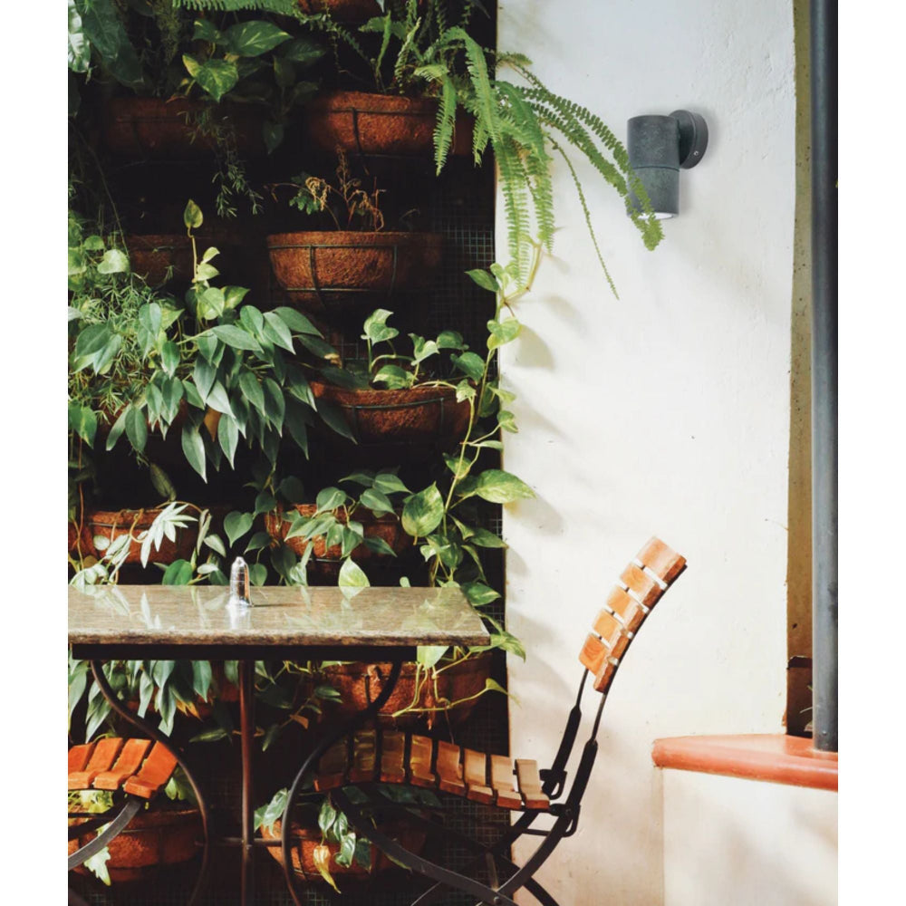 CLA PG1FBR3 Fixed Outdoor Wall Light - Solid Brass-CLA Lighting-Ozlighting.com.au