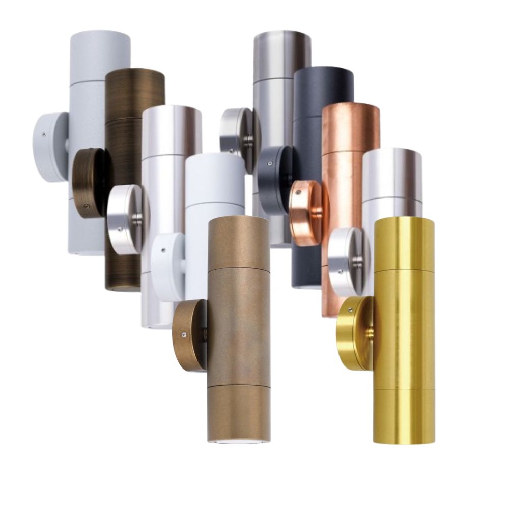 CLA PGUD Up/Down Wall Light - 2xGU10, IP65-CLA Lighting-Ozlighting.com.au