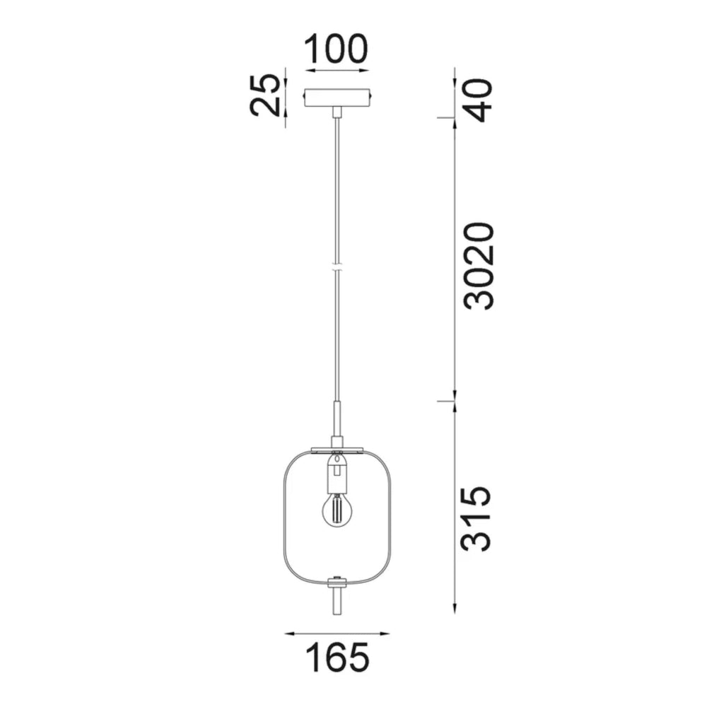 CLA PINO - 1 Light Pendant-CLA Lighting-Ozlighting.com.au