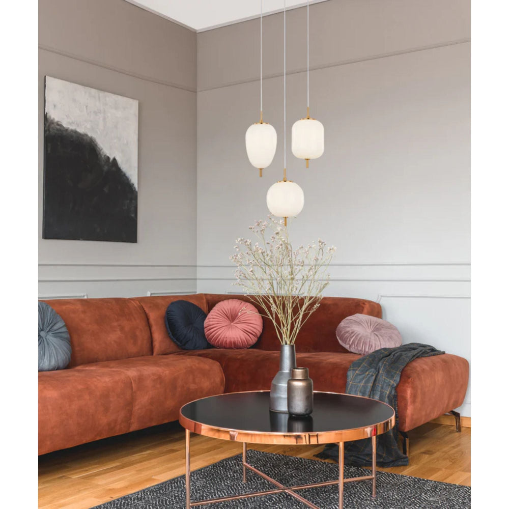 CLA PINO - 1 Light Round Pendant-CLA Lighting-Ozlighting.com.au