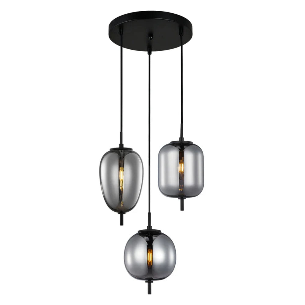 CLA PINO - 3 Light Pendant-CLA Lighting-Ozlighting.com.au