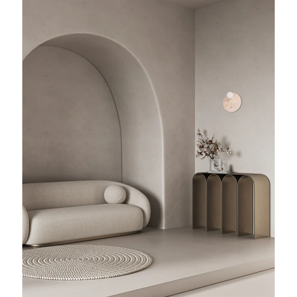 CLA POI - 20W Round Opal Diffuser Wall Light-CLA Lighting-Ozlighting.com.au