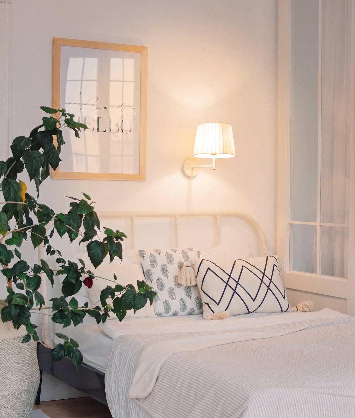 CLA PREGA Wall Light - Indoor Slanted Pleated Fabric Shade-CLA Lighting-Ozlighting.com.au