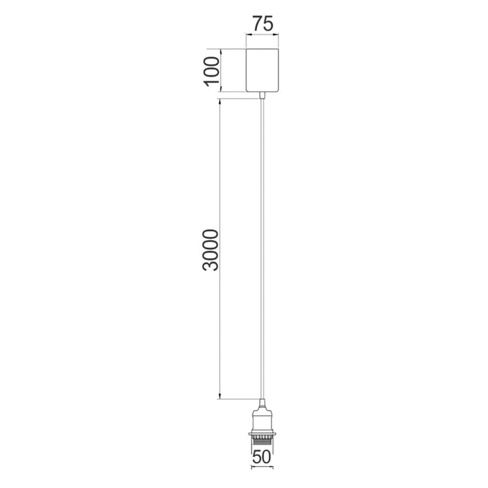 CLA Pendant - Plug-in-CLA Lighting-Ozlighting.com.au