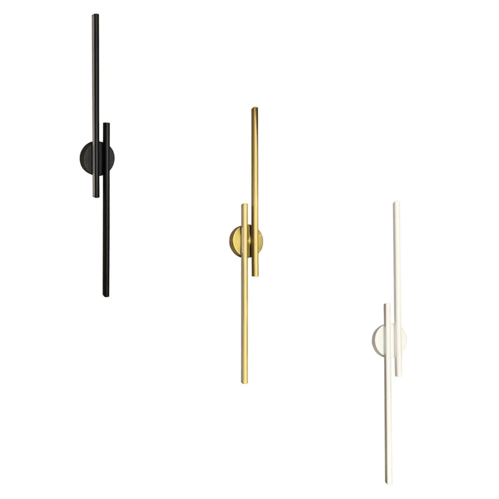 CLA RACHA 21W Linear LED Tri-Colour Wall Light-CLA Lighting-Ozlighting.com.au