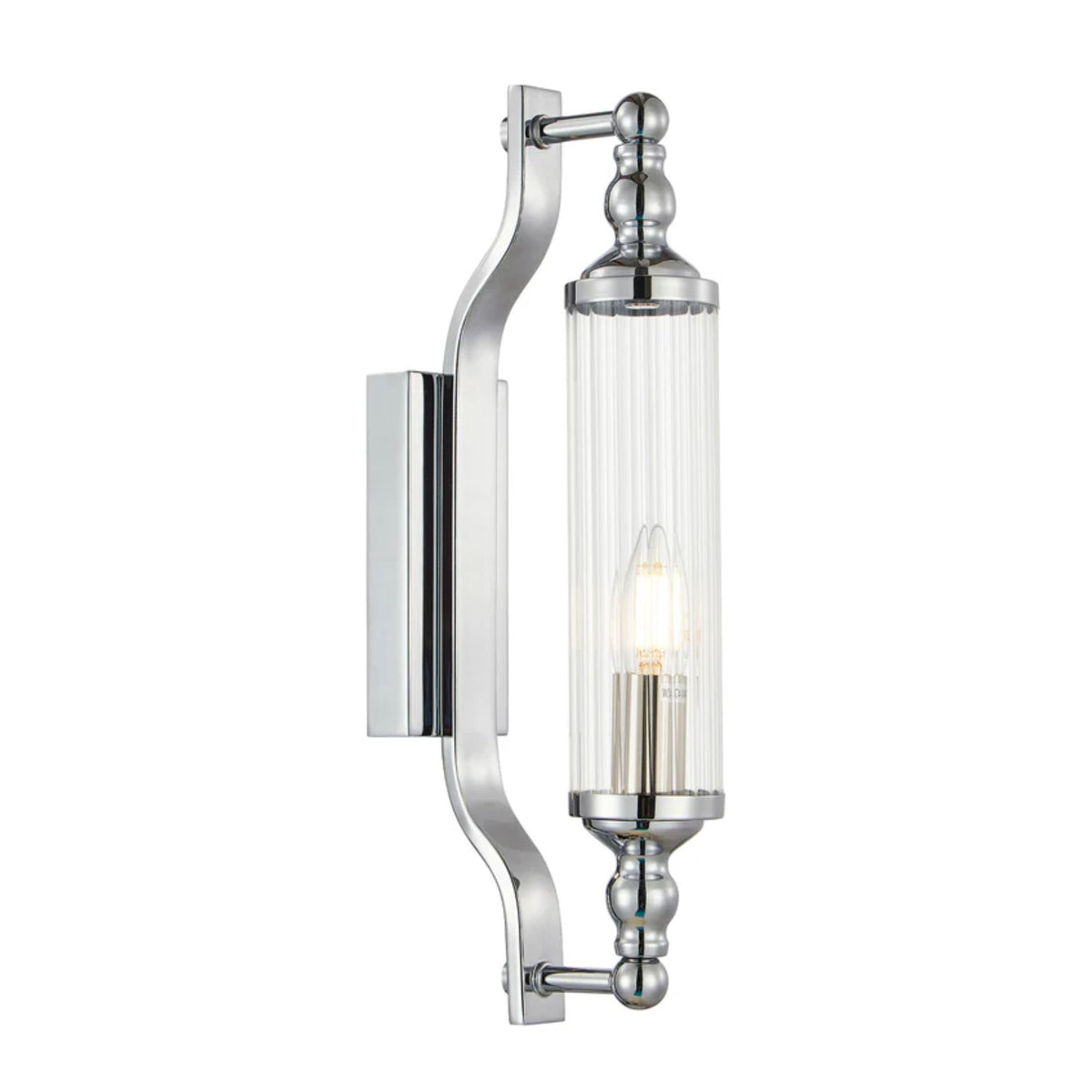 CLA RODILLO 10W Clear Glass Wall Light-CLA Lighting-Ozlighting.com.au