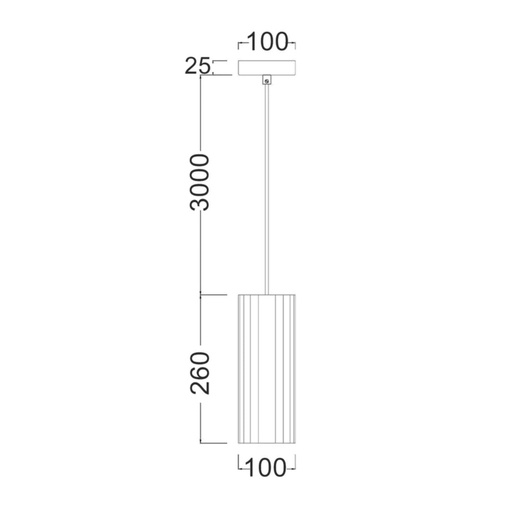 CLA SAGITTA - 1 Light Oblong Pendant-CLA Lighting-Ozlighting.com.au