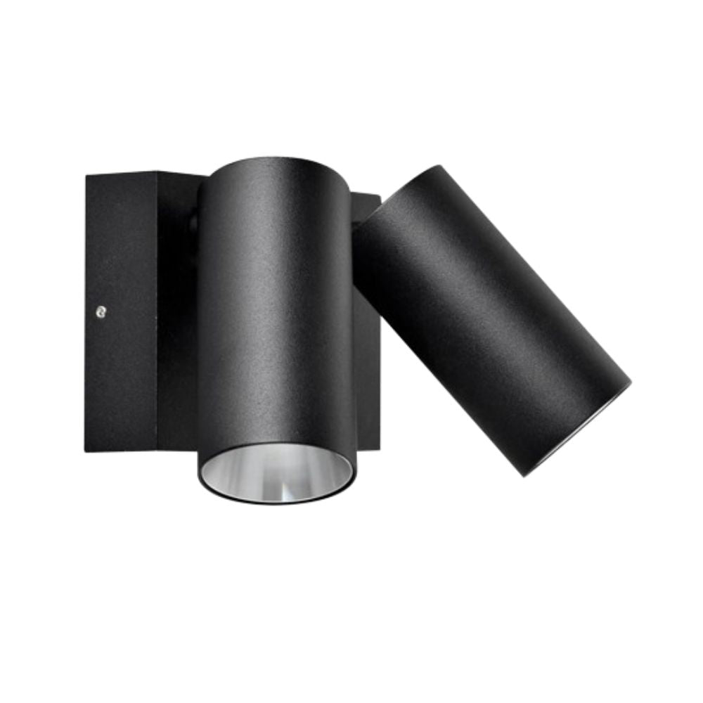 CLA SEC - 2x8W Surface Mounted LED Adjustable Wall Light-CLA Lighting-Ozlighting.com.au
