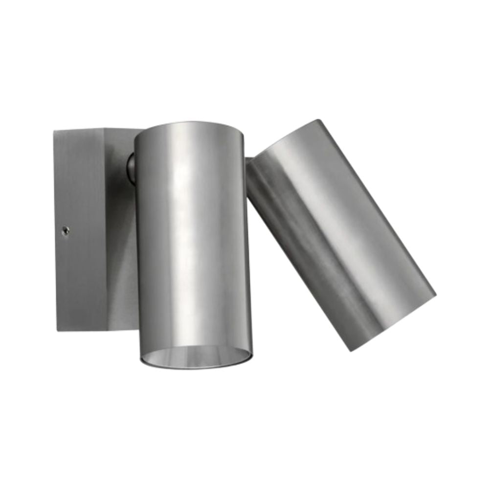 CLA SEC - 2x8W Surface Mounted LED Adjustable Wall Light-CLA Lighting-Ozlighting.com.au