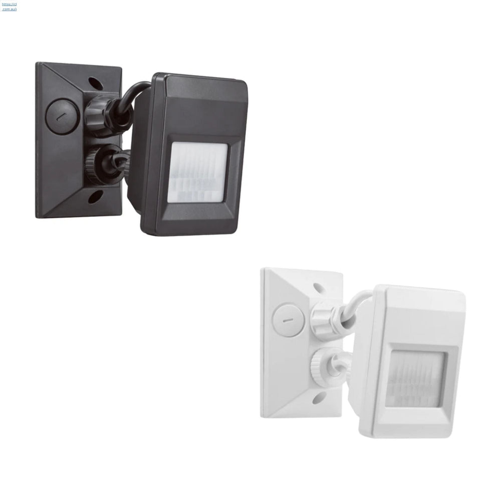 CLA SENS007-008 - Adjustable Infrared Surface Mounted Motion Sensors-CLA Lighting-Ozlighting.com.au