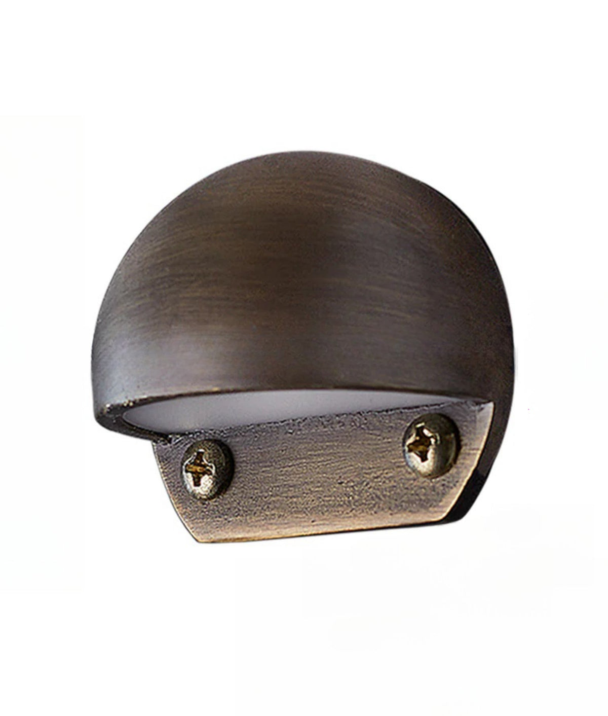 CLA STE LED Step/Wall Light - 12V, IP65, Eyelid, Bronze, Brass - DRIVER REQUIRED-CLA Lighting-Ozlighting.com.au
