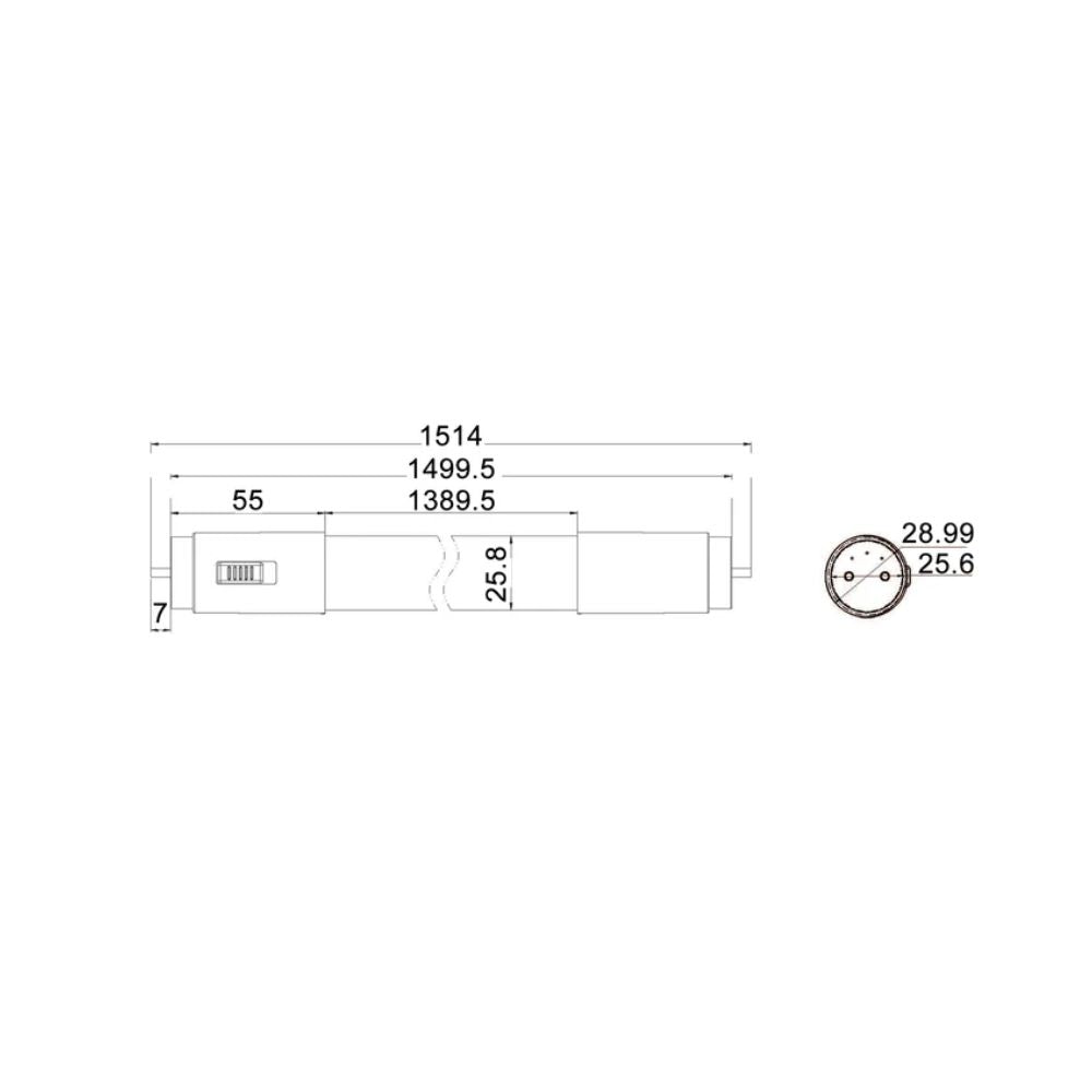 CLA - T8 LED Tri-CCT Tubes-CLA Lighting-Ozlighting.com.au