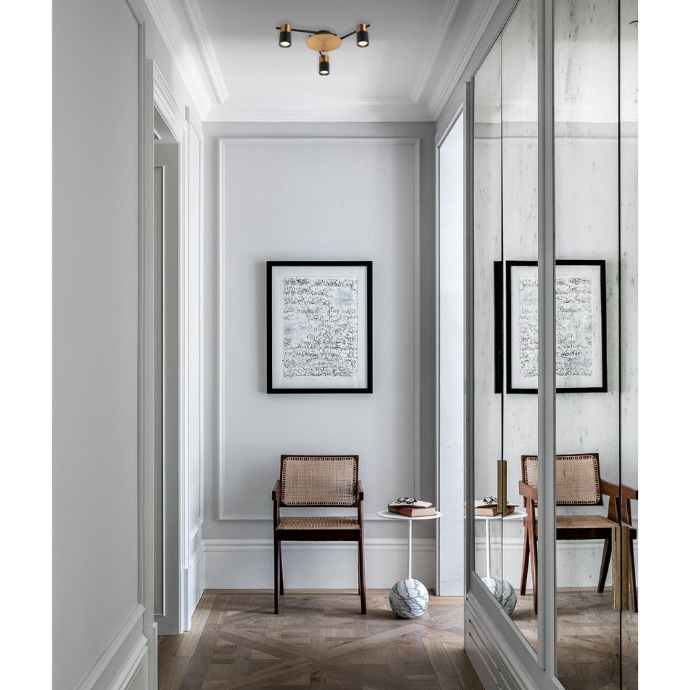 CLA TACHE - 25W 3 Light Interior Spot Ceiling Lights-CLA Lighting-Ozlighting.com.au