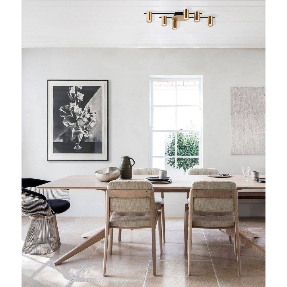 CLA TACHE Interior Spot Ceiling Lights - 25W, 6 Light-CLA Lighting-Ozlighting.com.au