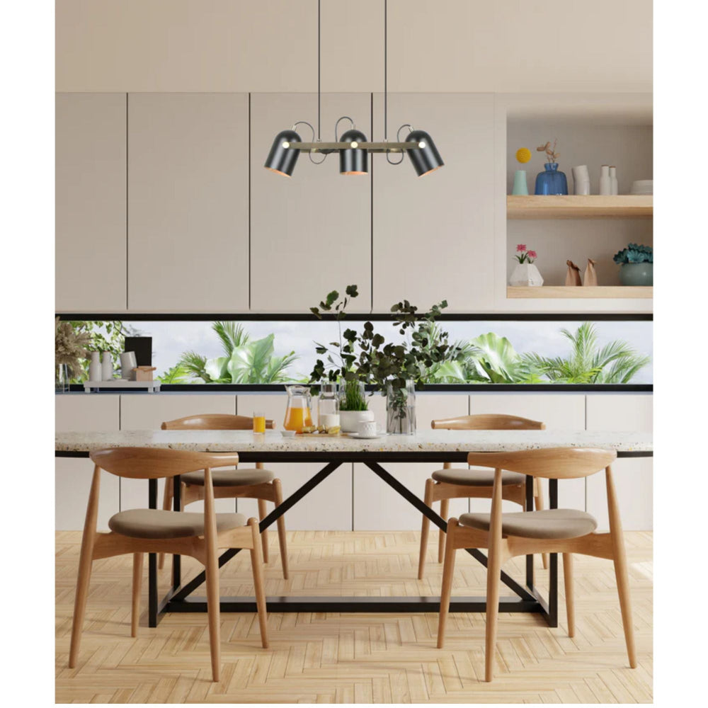 CLA TAZZA - 3 Light Pendant-CLA Lighting-Ozlighting.com.au