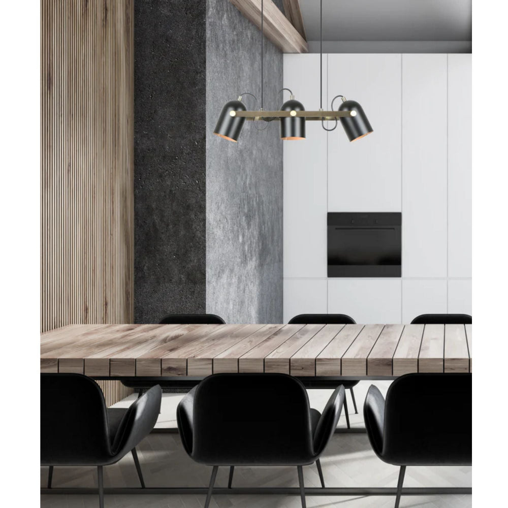 CLA TAZZA - 3 Light Pendant-CLA Lighting-Ozlighting.com.au