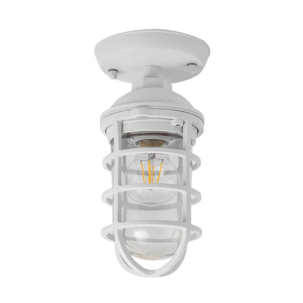 CLA VILLAKU - 60W Cylinder with Cage Ceiling Light-CLA Lighting-Ozlighting.com.au