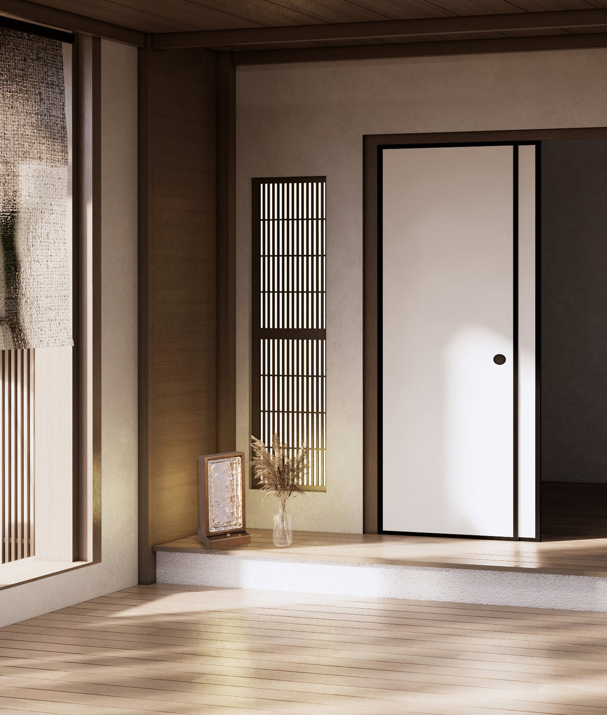 CLA ZEIGEL LED Table Lamp - Rectangular, Glass-CLA Lighting-Ozlighting.com.au