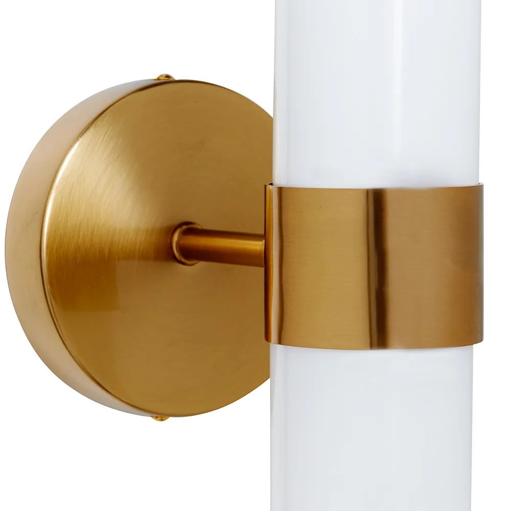 Cafe Lighting AURELIA - 2x60W Wall Light-Cafe Lighting-Ozlighting.com.au