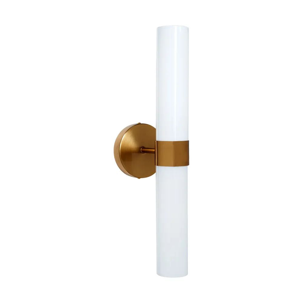 Cafe Lighting AURELIA - 2x60W Wall Light-Cafe Lighting-Ozlighting.com.au