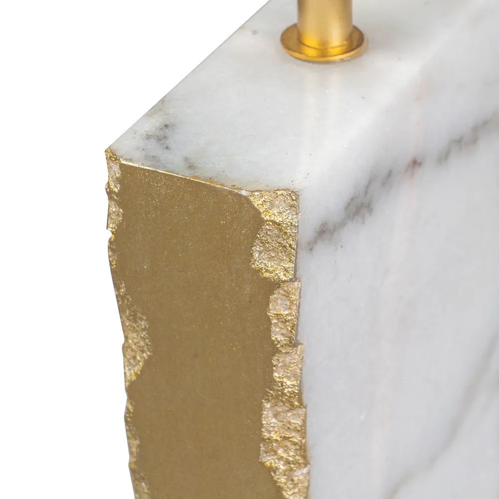 Cafe Lighting BENICIA - Marble Table Lamp-Cafe Lighting-Ozlighting.com.au