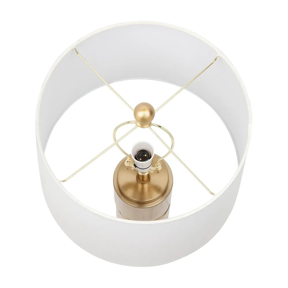 Café Lighting BRIXTON - Gold Brushed Table Lamp-Cafe Lighting-Ozlighting.com.au
