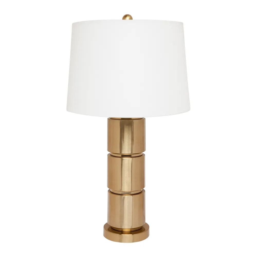Café Lighting BRIXTON - Gold Brushed Table Lamp-Cafe Lighting-Ozlighting.com.au