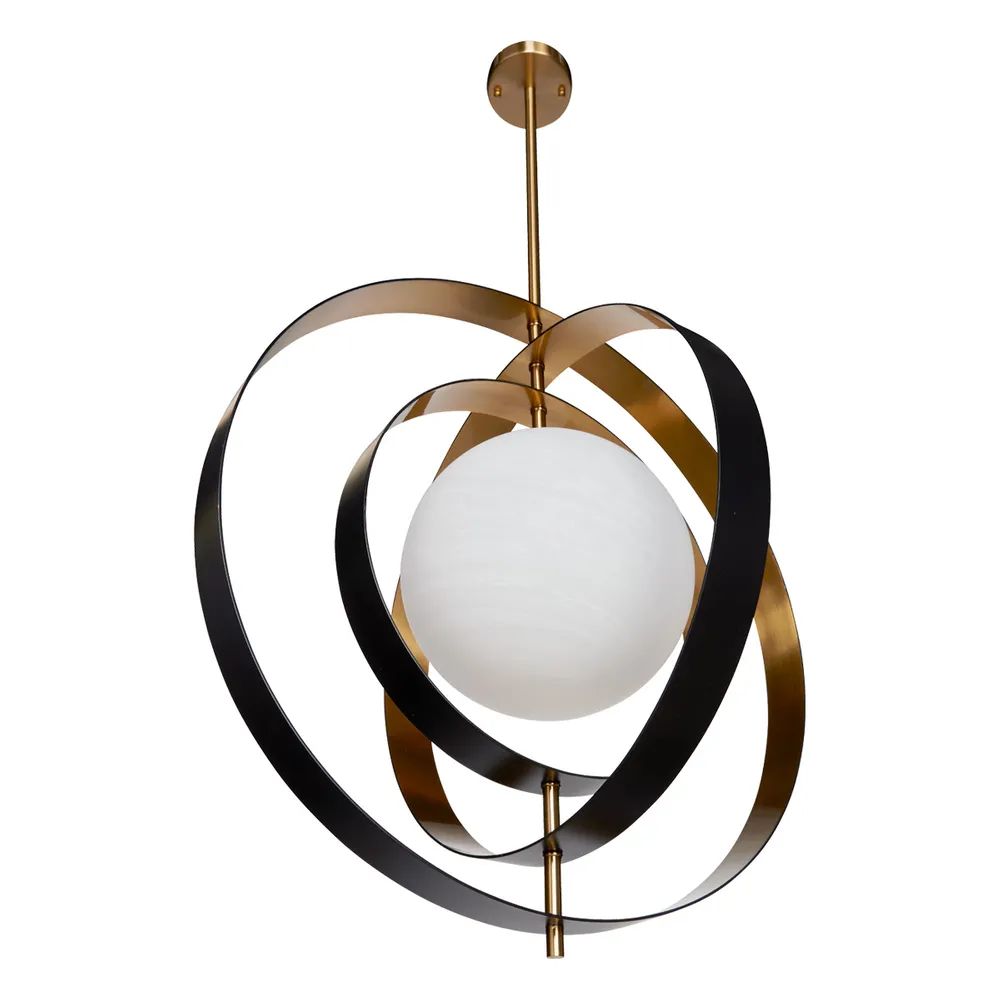 Cafe Lighting BROOKS Pendant - 1 Light-Cafe Lighting-Ozlighting.com.au