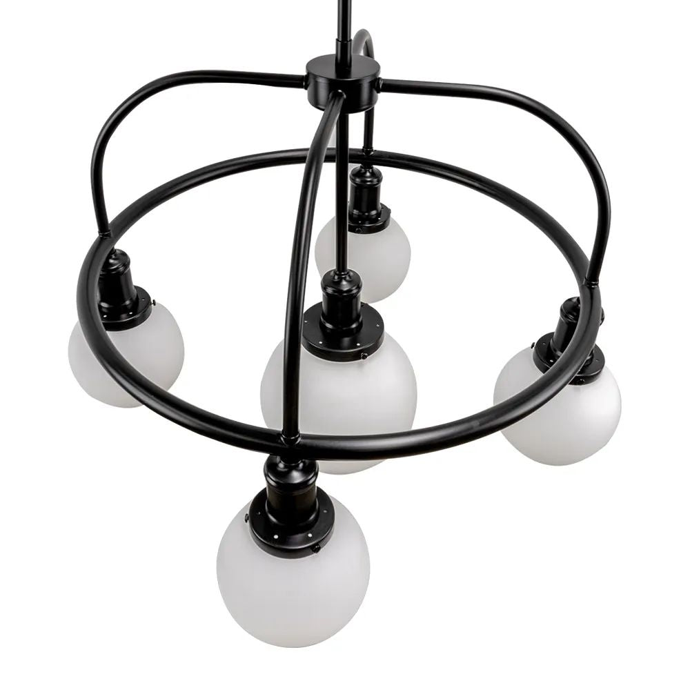 Cafe Lighting BRYANT - 5 Light Pendant-Cafe Lighting-Ozlighting.com.au