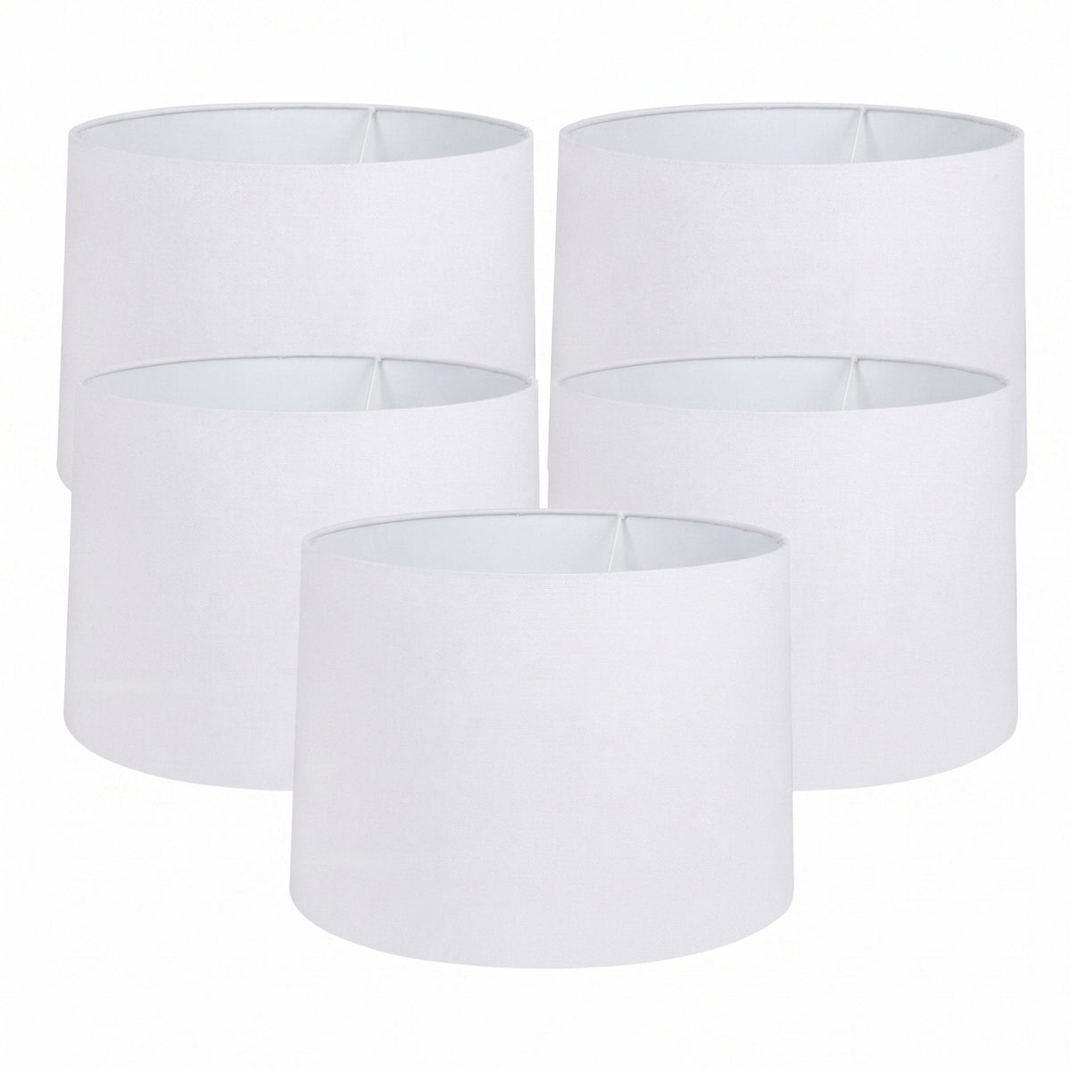 Cafe Lighting CAPELLA Tapered Lampshade - 5-Pack-Cafe Lighting-Ozlighting.com.au