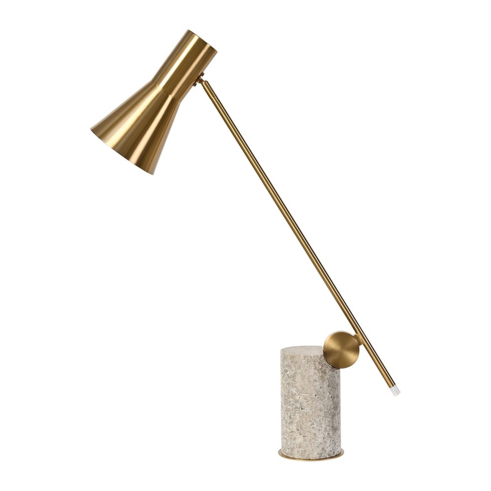 Cafe Lighting Cornelll Task Lamp - Marble, Grey-Cafe Lighting-Ozlighting.com.au