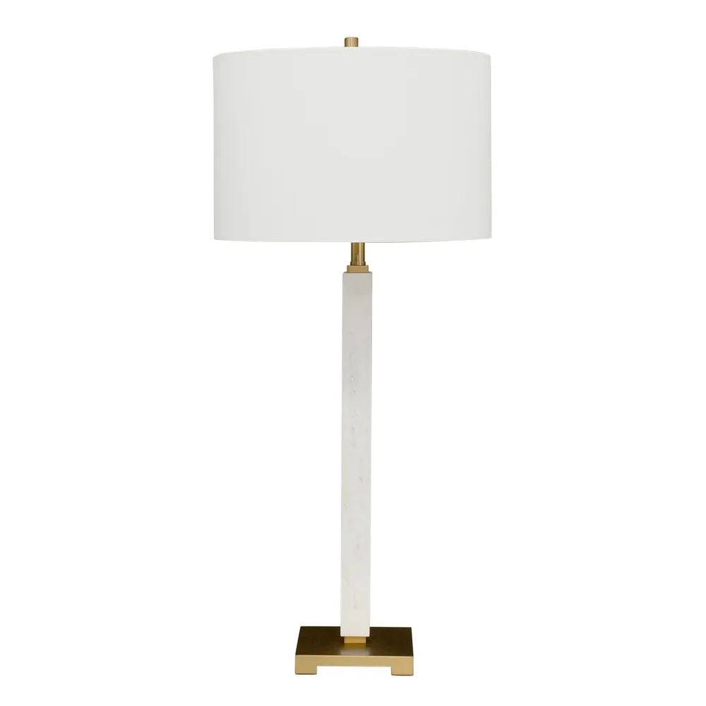 Cafe Lighting ESSEX Table Lamp - 25W, Marble-Cafe Lighting-Ozlighting.com.au