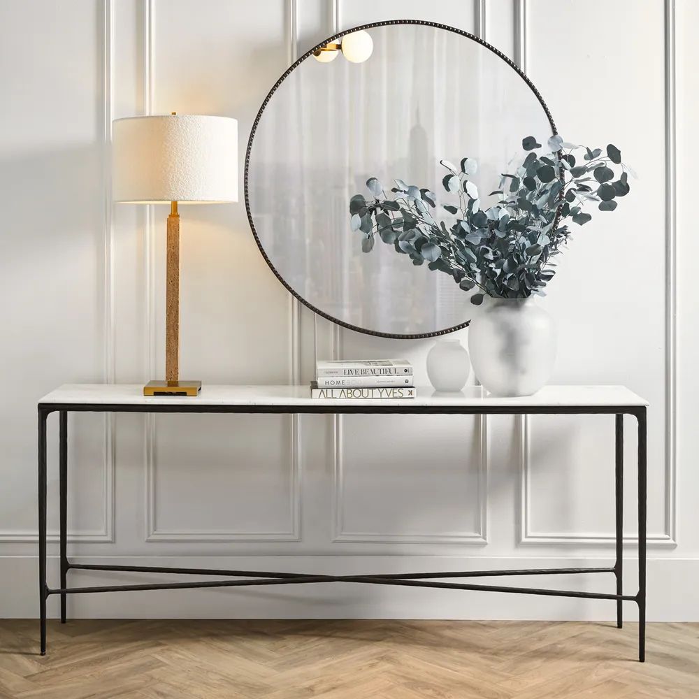 Cafe Lighting ESSEX Table Lamp - 25W, Marble-Cafe Lighting-Ozlighting.com.au