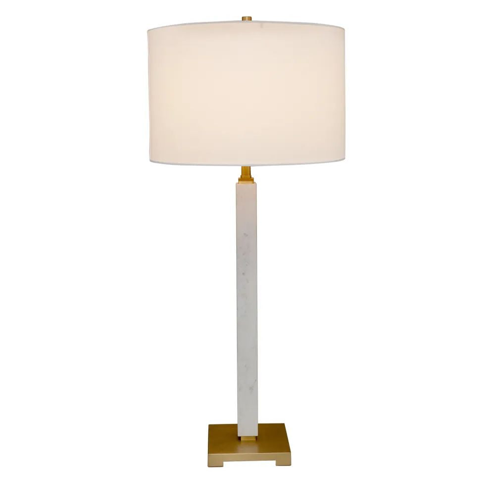 Cafe Lighting ESSEX Table Lamp - 25W, Marble-Cafe Lighting-Ozlighting.com.au