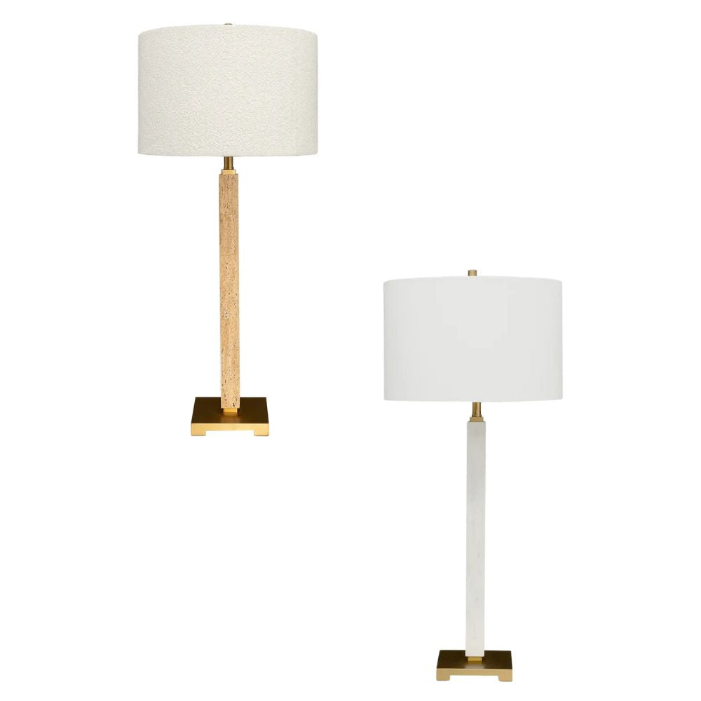 Cafe Lighting ESSEX Table Lamp - 25W, Marble-Cafe Lighting-Ozlighting.com.au