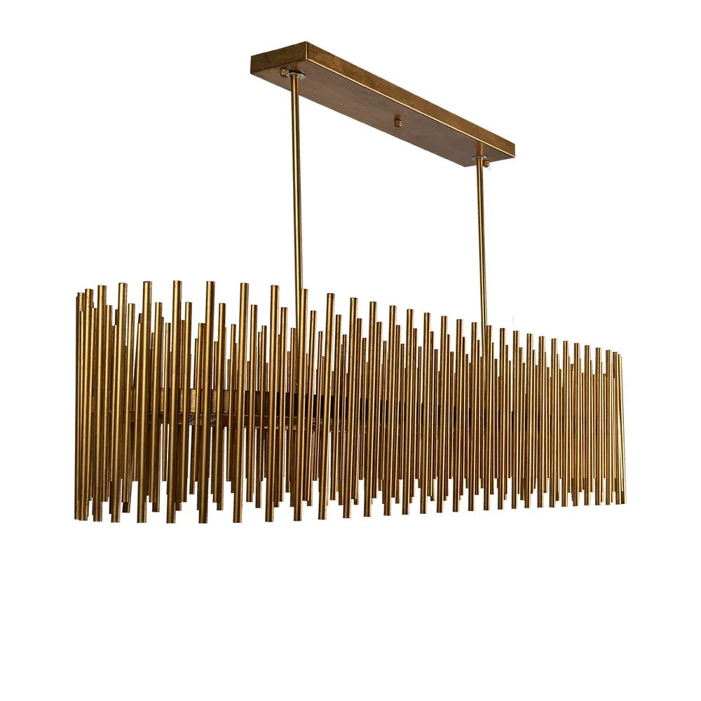 Cafe Lighting FLORINA - 10 Light Pendant-Cafe Lighting-Ozlighting.com.au