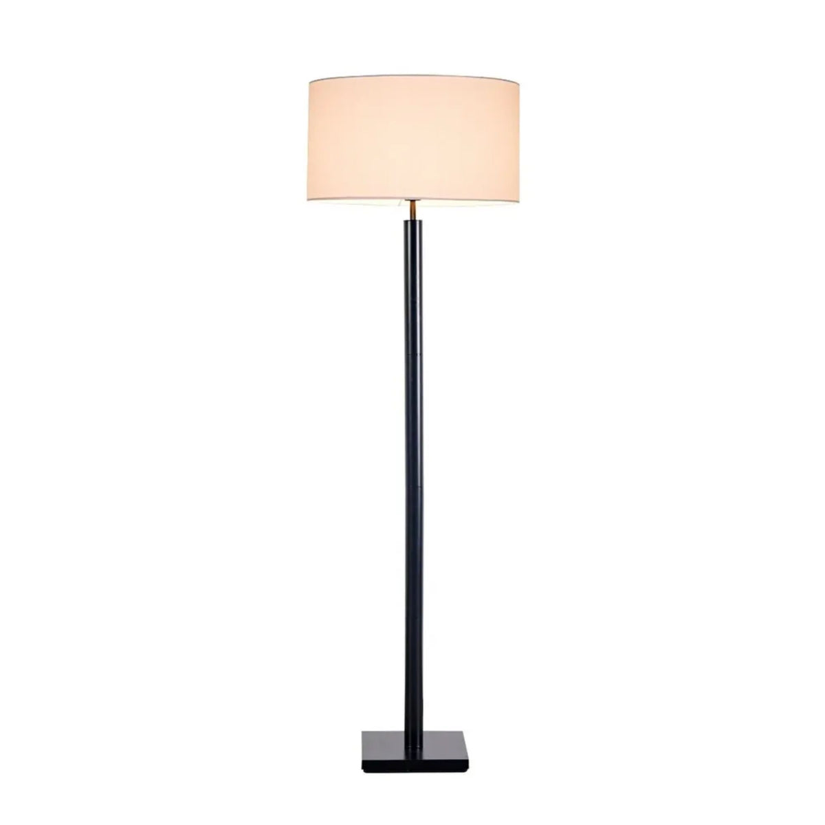 Cafe Lighting KIRKWALL Floor Lamp - Drum Shade, Foot Switch-Cafe Lighting-Ozlighting.com.au