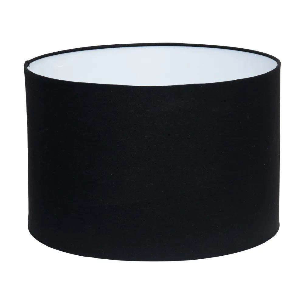 Cafe Lighting LARISSA Drum Shade - M/L-Cafe Lighting-Ozlighting.com.au