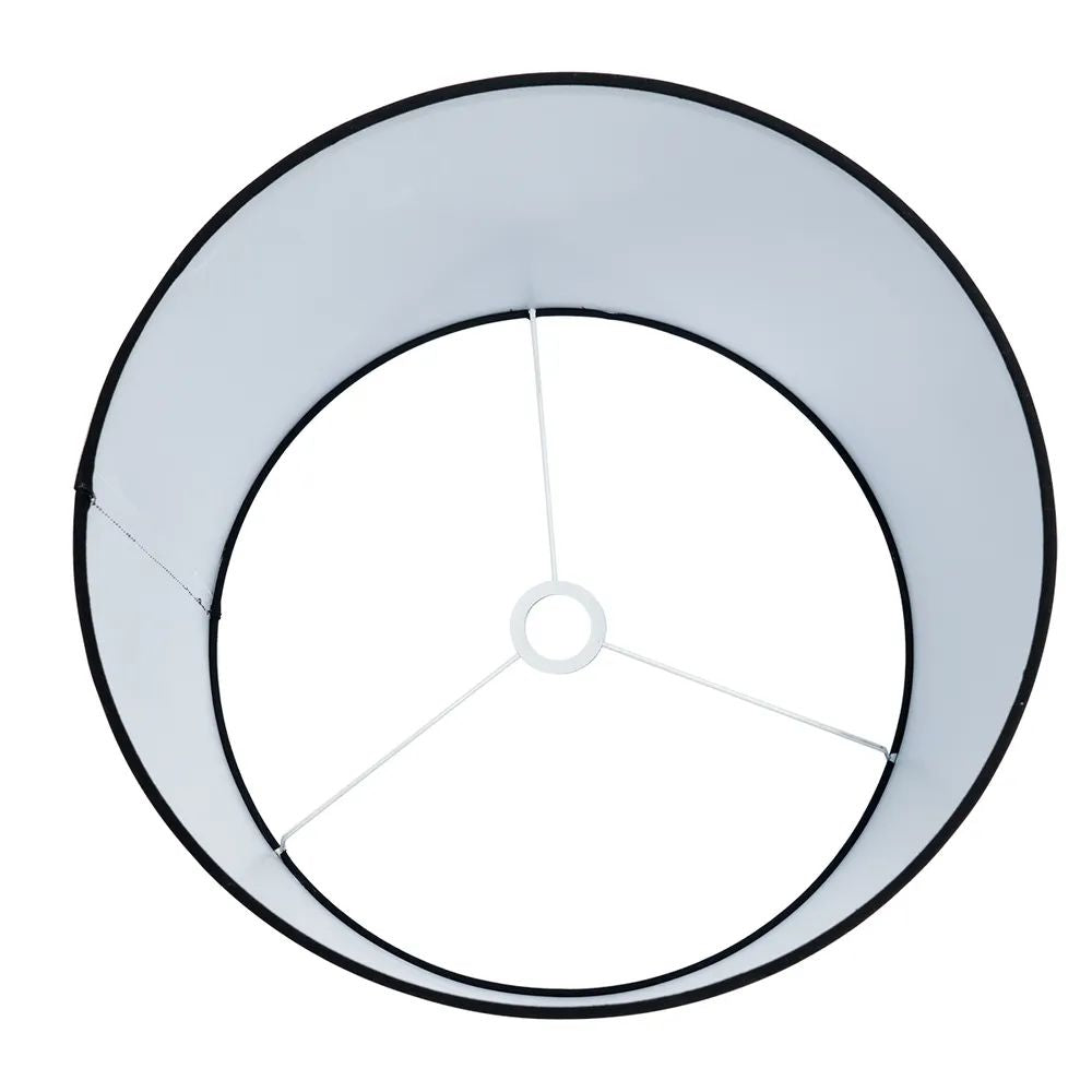 Cafe Lighting LARISSA Drum Shade - M/L-Cafe Lighting-Ozlighting.com.au