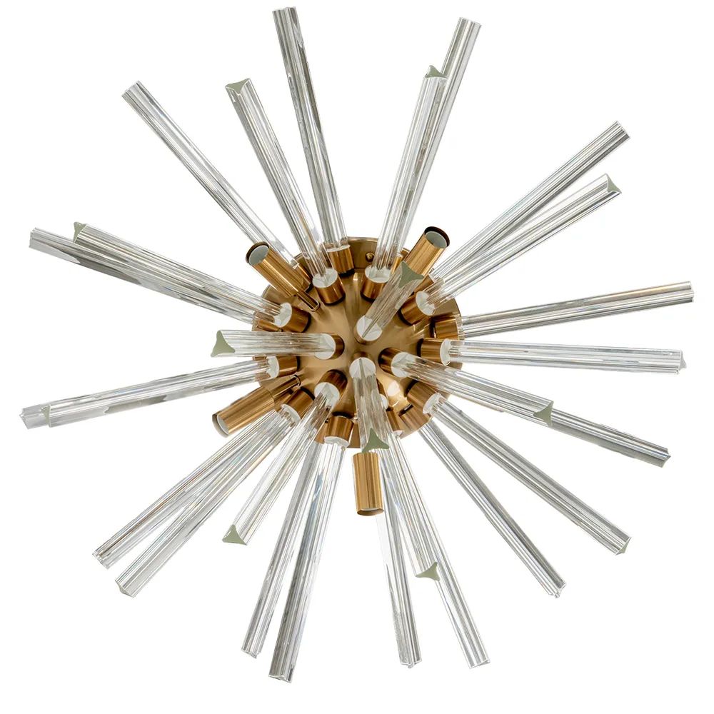 Cafe Lighting LUNA Ceiling Light - 25W, Flush Mount-Cafe Lighting-Ozlighting.com.au