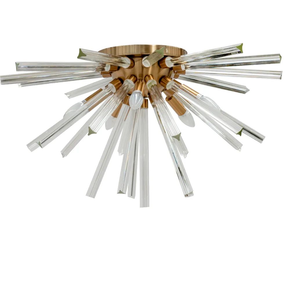 Cafe Lighting LUNA Ceiling Light - 25W, Flush Mount-Cafe Lighting-Ozlighting.com.au