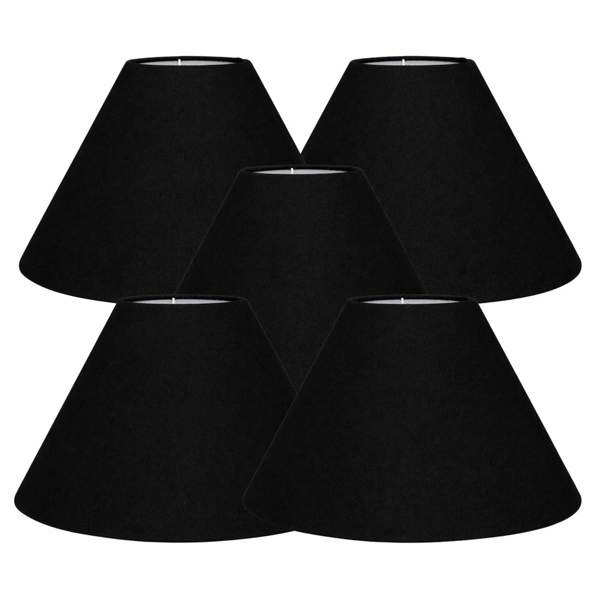 Cafe Lighting MESSINA Empire Lampshade - 5-Pack-Cafe Lighting-Ozlighting.com.au