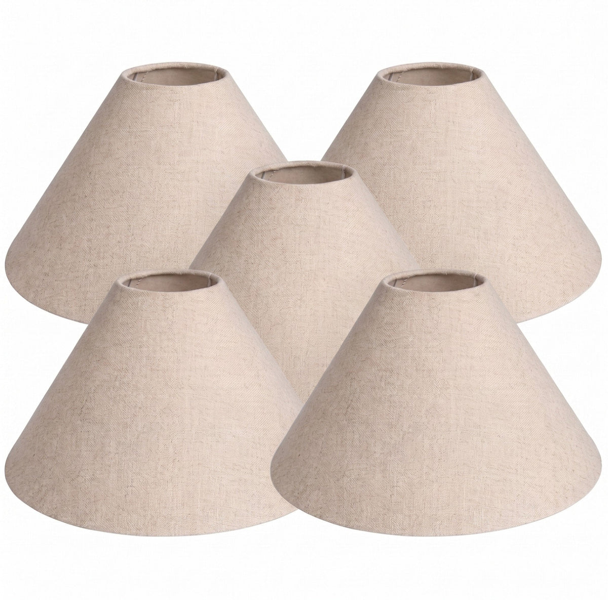 Cafe Lighting MESSINA Empire Lampshade - 5-Pack-Cafe Lighting-Ozlighting.com.au