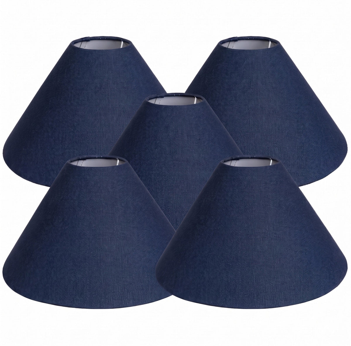 Cafe Lighting MESSINA Empire Lampshade - 5-Pack-Cafe Lighting-Ozlighting.com.au