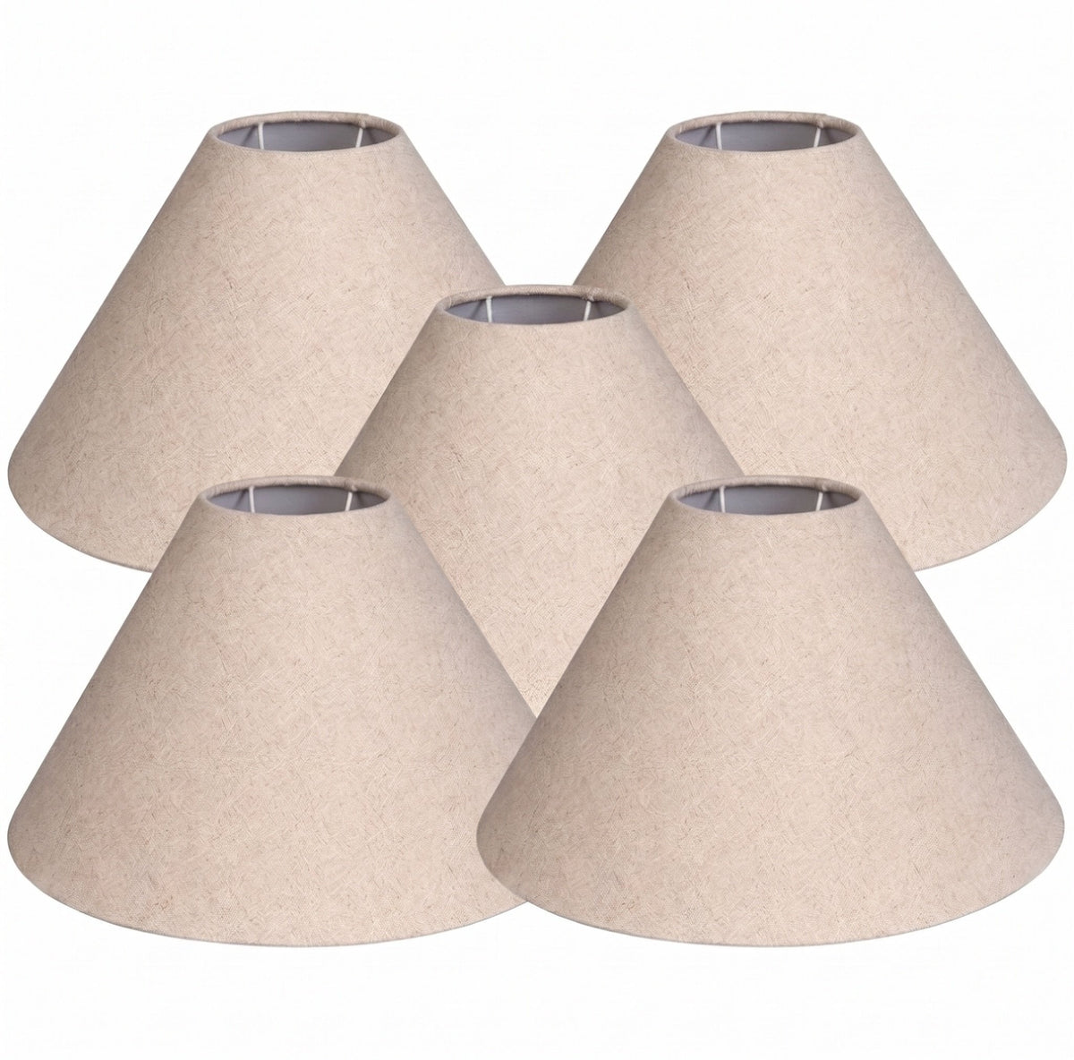 Cafe Lighting MESSINA Empire Lampshade - 5-Pack-Cafe Lighting-Ozlighting.com.au