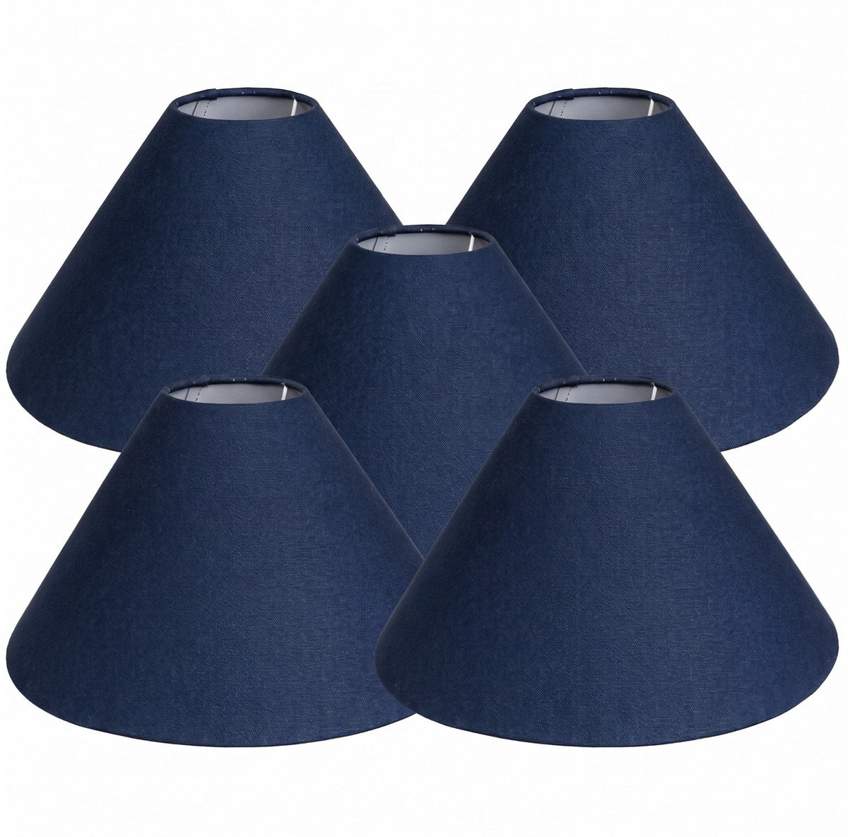 Cafe Lighting MESSINA Empire Lampshade - 5-Pack-Cafe Lighting-Ozlighting.com.au
